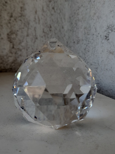 Cairel Esfera Facetada Cristal 5,5 Cmts. Diametro 