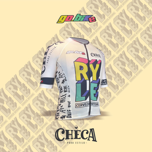 Jersey Ciclismo Go Bike