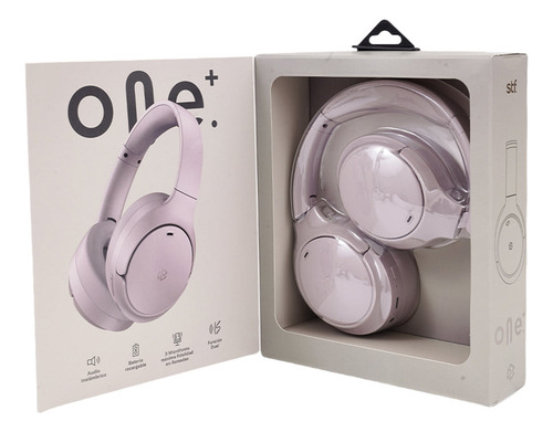 Audífonos Inalámbricos On Ear | Stf One Plus Anc | 40 Hrs Us