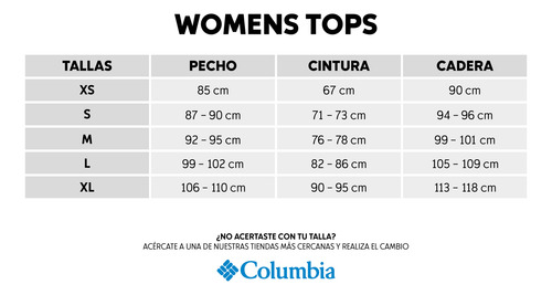 Polera Manga Larga Mujer North Cascades Gris Columbia