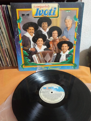 Conjunto Ivoti - A Todo Chamamé! Vinilo Lp Sin Girar