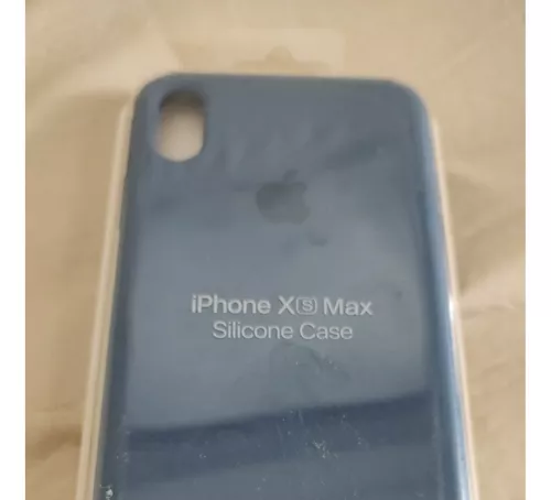 Funda Silicona iPhone XS Max