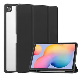 Kuroko Galaxy Tab S6 Lite 10.4 Sleep Case Con Portalápices /
