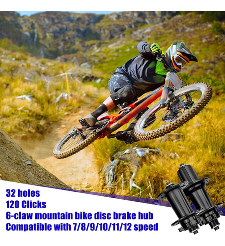 Tronadoras Masas Hassans 32 Hoyos Hg 7-12 V Shimano Sram Mtb