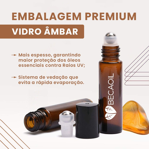 Blend Óleo Essencial Ansiedade 10ml Touch Puro