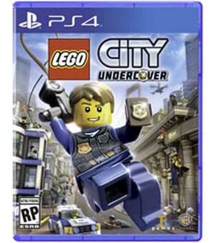 Lego City Undercover  Ps4  Us