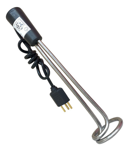 Ebulidor Elétrico Água Rabo Quente Aquecedor Mergulhão 1000watts 127-110v De Inox Esquentar Ferver Rápido Portátil Viagem Fervedor Café Chá Chimarrão Cozinhar Ovos Legumes Sopa Usar Para Esterilização