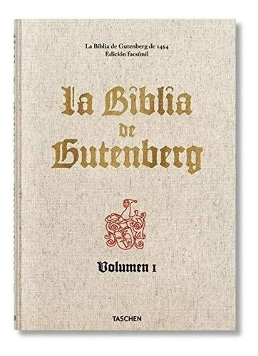Biblia De Gutenberg De 1454, La
