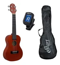 Comprar Ukulele Giannini Concert Start Uks 23 + Capa Bag + Afinador