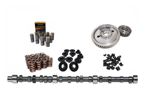 Imagem 1 de 1 de Kit Comando 278a Old Stock Opala 6 Cc Completo