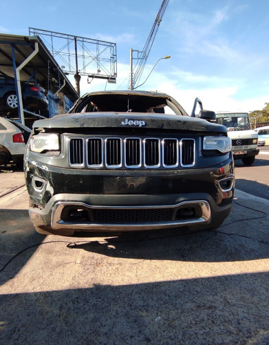 Sucata Jeep Grand Cherokee Ltd Diesel Para Retirada De Peças