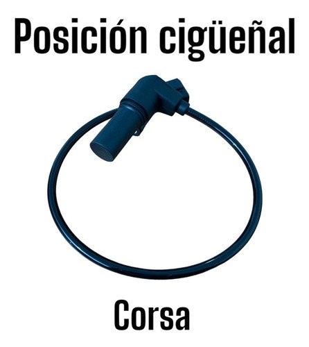 Sensor Posicion De Cigueñal Corsa / Montana / Astra / Palio