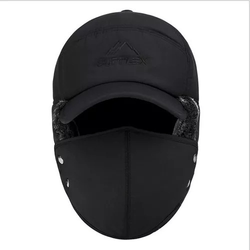 Nuevo Gorro De Invierno Ruso Impermeable Con Protección