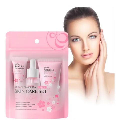 comprar Sets Y Kits De Cuidado De La Piel Sakura Con Sérum Limpiador