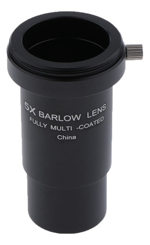 Dsd Lente Barlow De 3 Aumentos Para Telescopio Celestron