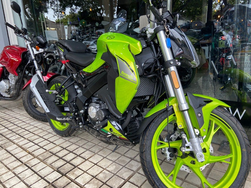 Imagen 5 de 6 de Benelli 180 S Verde Lima 2022 0km Entrega Inmediata