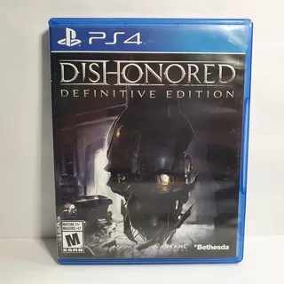 Juego Ps4 Dishonored - Definitive Edition - Fisico