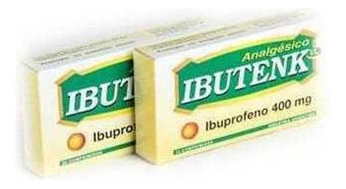 Ibutenk Vl 400 Mg Comp., 10 Comprimidos
