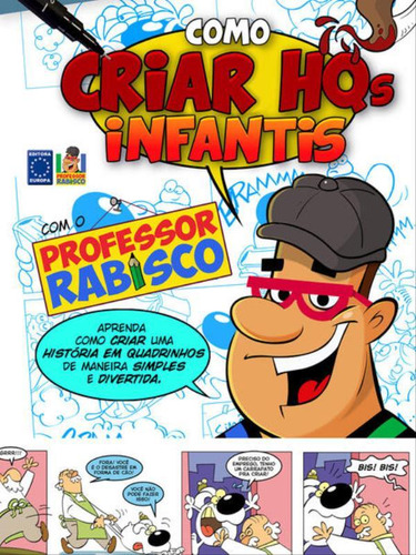 Como Criar Hqs Infantis, De Cavelagna, César. Editorial Europa, Capa Mole Em