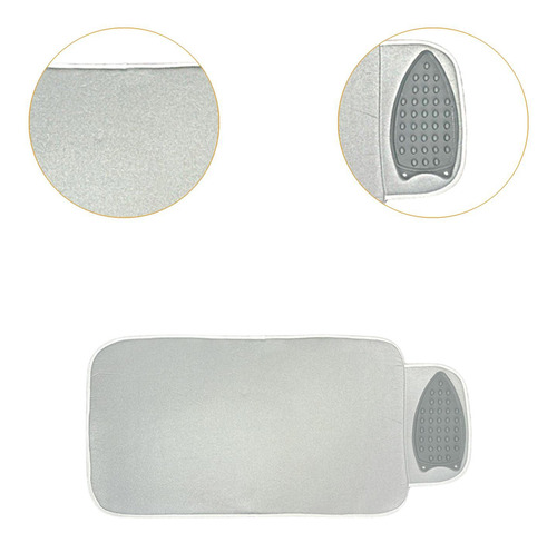 De De Hierro Mat De Plancha De Protección Estable Para Gris