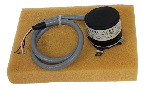 New Accu-coder 755a-02-s-0120-q-oc-1-s-s-n Encoder 7 Ccs