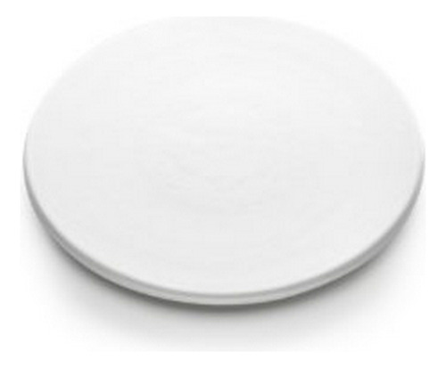 Lã © Kuã © Duo Plato De Cerámica Blanca - 23 Cm - Compatible