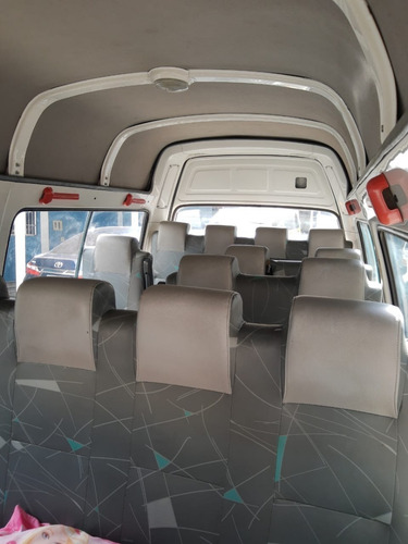 Jinbei Topic 2014 16 Lugares Gasolina Gnv