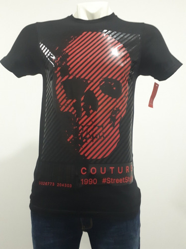 Imagen 2 de 5 de Playera Marca Collors Couture Manga Corta 1528 Culiacán