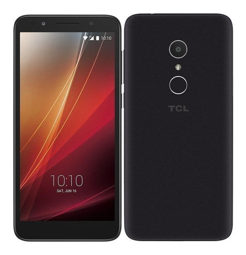 TCL L9 Dual SIM 16 GB cinza-escuro/preto 1 GB RAM