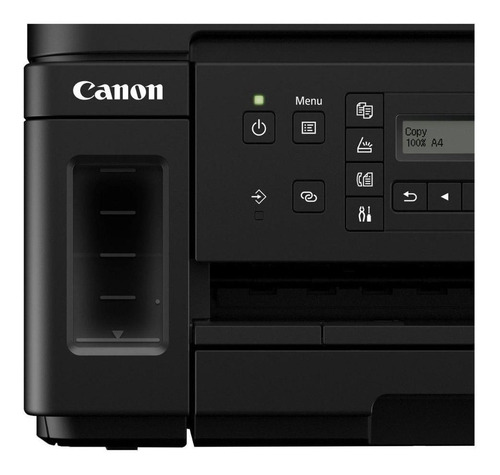 Impressora a cor multifuncional Canon Mega Tank G7010 com wifi preta 100V/240V