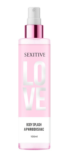 Body Splash Femenino Afrodisiaco Love Sexitive