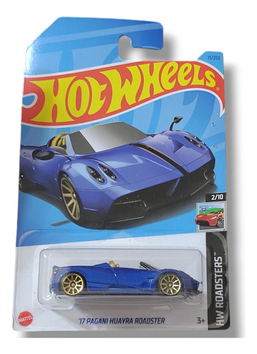 '17 Pagani Huayra Roadster Mattel Hotwheeels 1/64