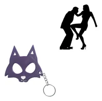 Comprar Llavero Defensa Personal Impremli Manoplas Color Morado Foxy