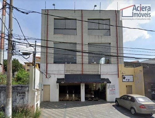 Imagem 1 de 1 de Prédio Para Alugar, 496 M² Por R$ 8.000,00/mês - Jardim Pinheiros - São Paulo/sp - Pr0007