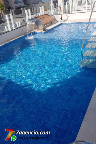Imagem 5 de 14 de Ch209 Apto Frente Pro Mar No Centro 2 Dorms 1 Suite 1 Vaga