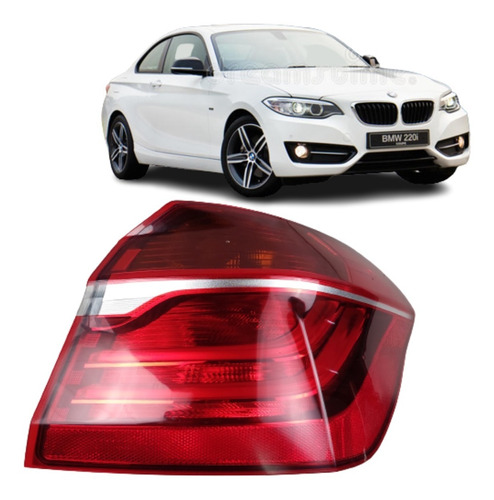 Lanterna Direita  Bmw 220i 