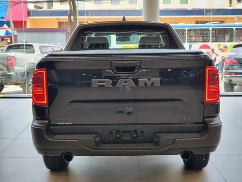 RAM Rampage 2.0 HURRICANE 4 TURBO GASOLINA REBEL 4X4 AUTOMÁTICO