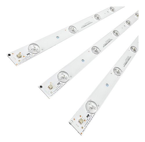Kit 3 Tiras Leds Para Panasonic Tc-32a400x Tc-32a400 Mayoreo