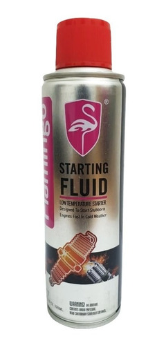 Spray Liquido De Arranque 220ml Flamingo F117