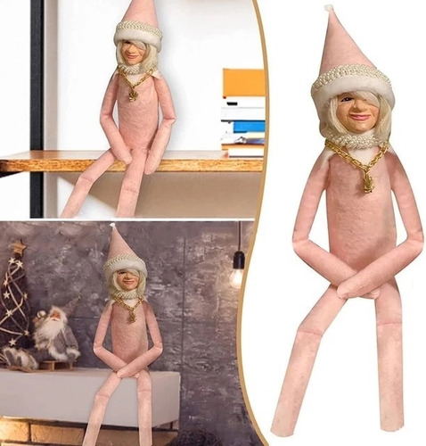 Muñeco Elfo Navideño, Juguete De Regalo, Snoop