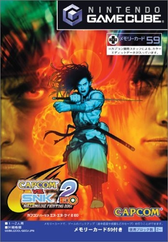 Capcom Vs Snk 2 Eo: Millonario Fighting 2001 Japón Importaci