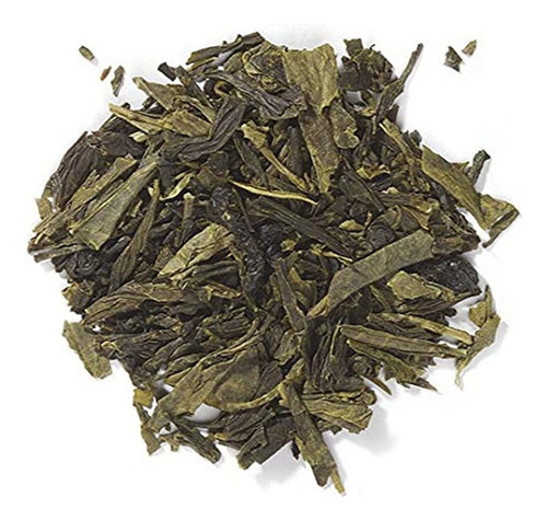 Frontier Co-op Té De Hoja Sencha, Certificado Orgáni