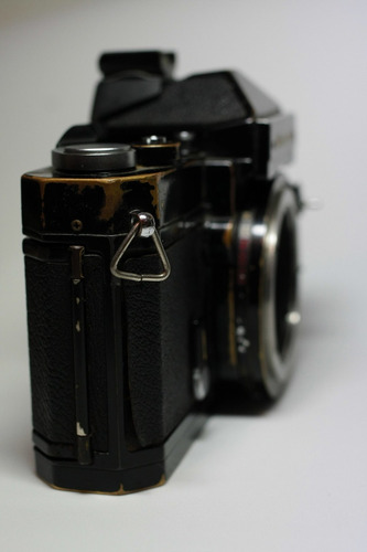 Câmera Fotográfica Nikon Nikkormat Ftn Analógica Filme