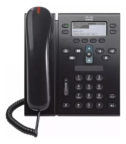 Telefone Ip Unificado 2 Linhas Tela Lcd Cp-6921 Cisco
