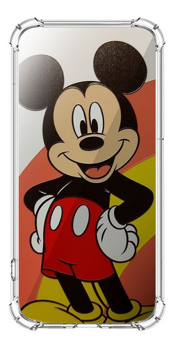 Carcasa Samsung A70 Disney Blanco