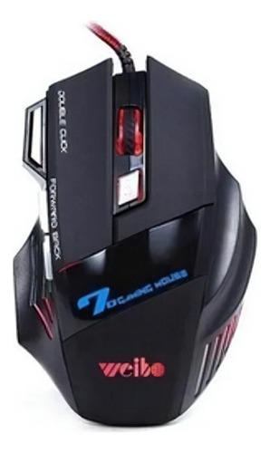 Mouse Gamer Rgb Gaming Leds Color X7