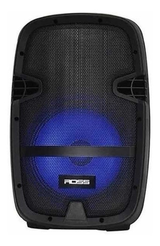 Imagen 2 de 2 de Combo Karaoke Profesional Microfono - Pie Usb Bluetooth 300w
