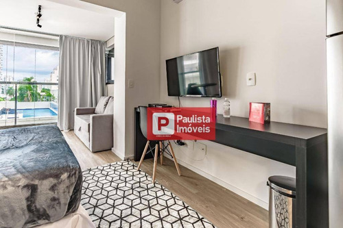 Apartamento Com 1 Dormitório Para Alugar, 30 M² - Brooklin - São Paulo/sp - Ap30548