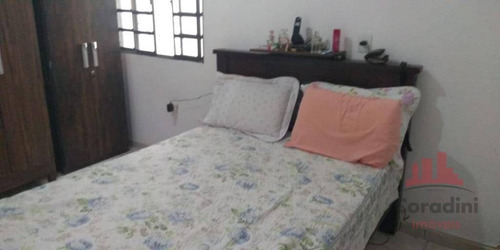 Chácara Com 2 Dormitórios À Venda, 3000 M² Por R$ 500.000,00 - Chácaras De Recreio Represa - Nova Odessa/sp - Ch0142