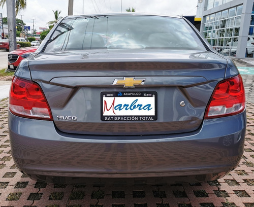 Imagen 5 de 14 de Chevrolet Aveo Lt Tm 2020